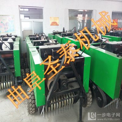 丹棱县麦桔打捆机 行走式的稻草打包机